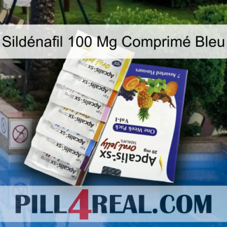 Sildénafil 100 Mg Comprimé Bleu 11
